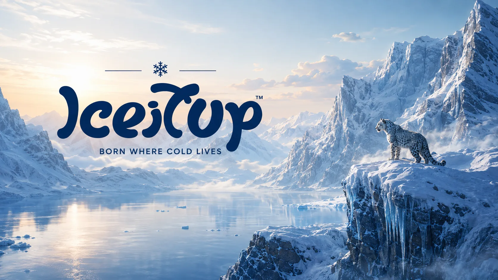 Iceitup — Packaging Design packaging & visual design mockup 1 by Raghav Chopra